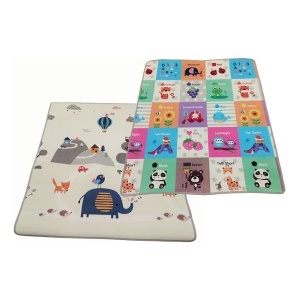 Podloga za igru pena 180x150cm Happy Journey BBo F-XR181510B