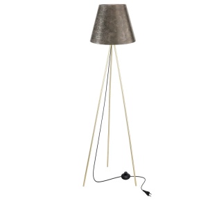 Podna Lampa 3 1x40W E27 Platino 15161