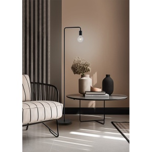 Podna lampa Diallo 1xE27 Trio lighting 408000132 - Img 2