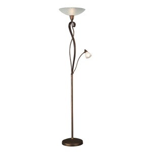 Podna lampa Miert BrownBrush Massive 42003/43/10