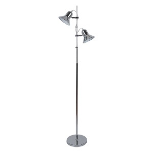 Podna lampa Rob 2XE27 hrom H1540MM Elmark 955ROB1F