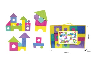 Podne puzzle Blokovi- 96 kom