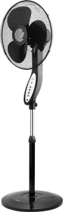 Podni Ventilator 40cm 50W ECG FS 40 R Black