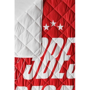 Pokrivač Crvena Zvezda Koordinate 140x200cm crvena - Img 3