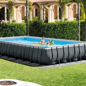 Porodični bazen 975x488x132cm sa kompletnom opremom Intex 26374NP - Img 2