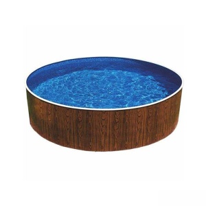 Porodični bazen ratan 460x120cm Azuro Wood 3EXB0441 Mountfield 080191 - Img 2
