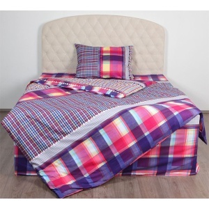 Posteljina od pamučnog satena 140x200cm 186R-1111