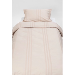 Posteljina set 2 dela Provansa pamuk 200x200cm pesak