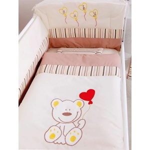 Posteljina za bebe 7 delova Meda 950