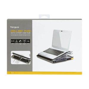 Postolje i hladnjak za laptop Targus Chill Mat AWE81EU 17 inča crno-sivo - Img 2
