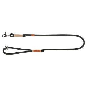 Povodac be nordic L XL 1m/13mm crno/bež