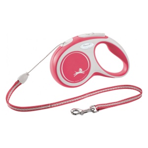 Povodac Flexi new comfort S 5m crveni - Img 2