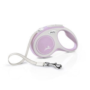 Povodac Flexi new comfort S 5m pink