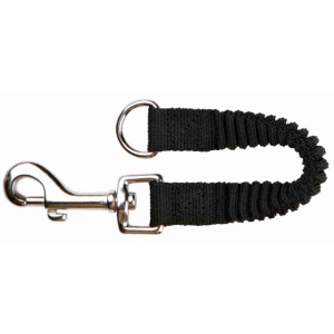 Povodac shock absorber M L 26cm/20mm crni - Img 2