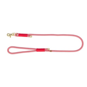 Povodac soft rope S XL 1m/10mm crveno/bež