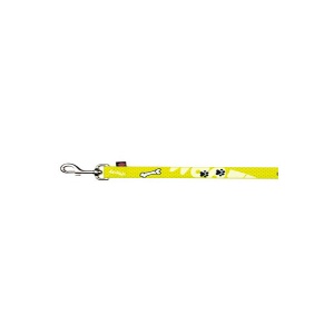 Povodac Woof, L-XL, 1.0m/25mm,zuti 15183