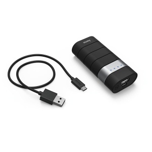 Power Bank Joy 5200mAh crna HAMA 137491 - Img 2