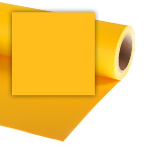 Pozadina za studijsku fotografiju i video produkciju Manfrotto Colorama LL CO170 rolna 2,72x11m jarko žuta (Buttercup)