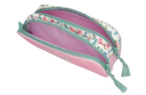 Prazna pernica sa 2 pregrade My Little Garden pink Movom 30.642.42 - Img 4