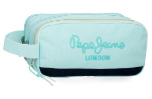 Prazna pernica sa 3 pregrade Dalma Pepe Jeans 68.647.21