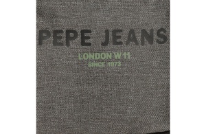 Prazna pernica sa 3 pregrade Edemon siva Pepe Jeans 69.143.22 - Img 3
