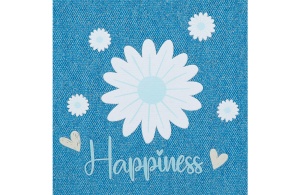 Prazna pernica sa 3 pregrade Happiness plava Enso 99.743.21 - Img 5