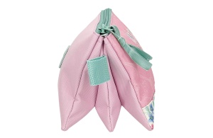 Prazna pernica sa 3 pregrade My Little Garden pink Movom 30.643.42 - Img 2