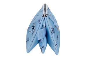 Prazna pernica sa 3 pregrade Olivia sky blue Pepe Jeans 60.843.42 - Img 2