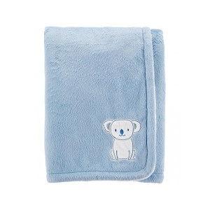 Prekrivač za bebe plavi Carters b927678010