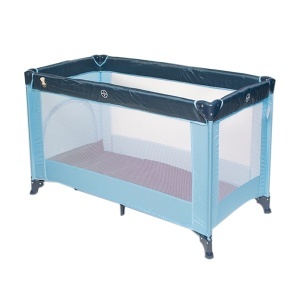 Prenosivi krevetac 1 nivo Dream and Play plavi BBO P902BLUE