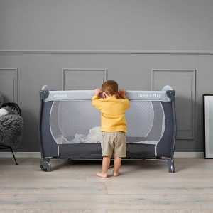 Prenosivi krevetac Sleep n Play Go Plus Stone Hauck A003857 - Img 3