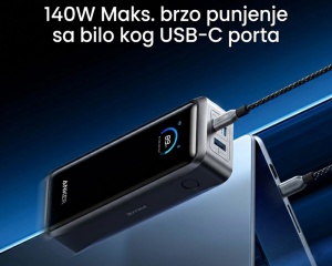 Prenosna baterija Anker Prime 26250mAh 300W za laptop crna - Img 4