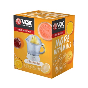 Presa za citruse 40W 1,2L Vox CES8109B - Img 2