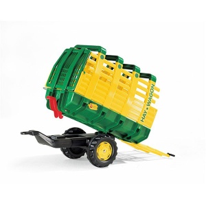 Prikolica Hay wagon John Deere Rolly Toys 122981 - Img 2