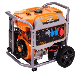 Profesionalni trofazno-monofazni agregat Villager VGP 7900 S (7.8 kW / 230V-400V) elektrostart