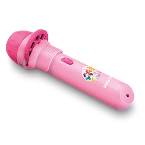 Projektor i baterijska lampa Princesses pink Philips 71788/28/16