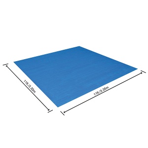 Prostirka za bazen BESTWAY 335x335cm 58001E - Img 4
