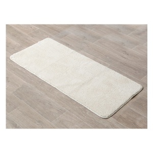 Prostirka za kupatilo 50x120cm mikrofiber bež Tendance 7741104