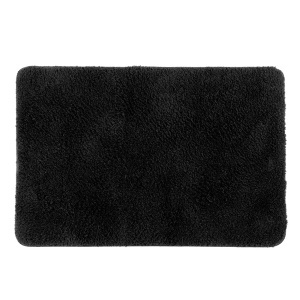 Prostirka za kupatilo 90x60cm crna Five 138054J