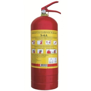 Protivpožarni aparat 1-BBrend S-6A 6kg