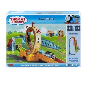 Pruga sa vozom Thomas n Friends 089130 - Img 3