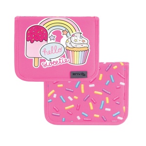 Puna dvodelna pernica Pulse Hello Sweetie 20x13x4cm