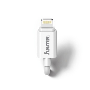 Punjač za Apple iPhone MFI beli Hama 173861 - Img 2