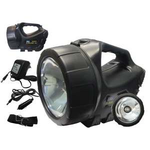 Punjiva ručna lampa Elit sa halogenom sijalicom EL80353