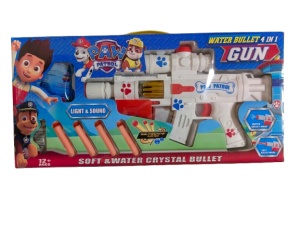 Puška sa vodenim i mekanim mecima Patrolne Šape Paw Patrol CO375229