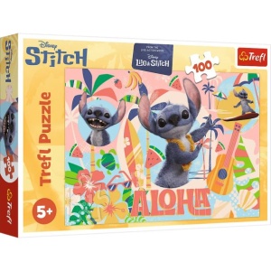 Puzzle 100 delova Stitch