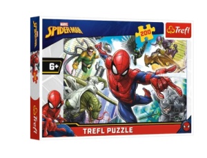Puzzle 200 delova Spiderman