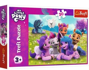 Puzzle 30 delova Pony