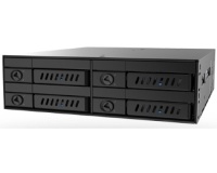 Rack fioka za hard diskove CMR-425 4x2.5 inča crna Chieftec