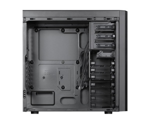 Računarsko kućište Chieftec CW-01B-OP Mid Tower crno - Img 2